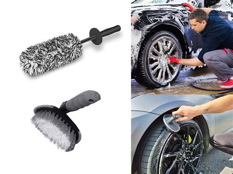 Universal: Car Wheel / Rim Cleaning Brush Set - Plugear