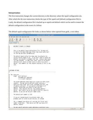 Image result for Squid Configuration Tutorial