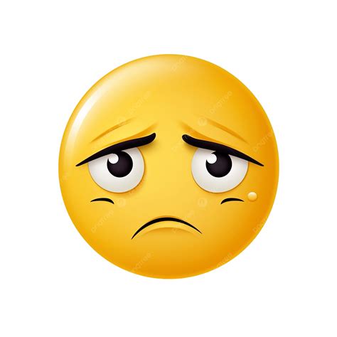 Disappointed Face Emoji, Cartoon, Symbol, Joy PNG Transparent Image and ...