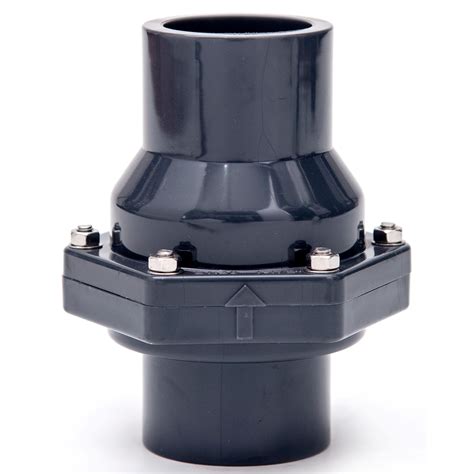 How Does a Manual PVC Check Valve Work 的图像结果