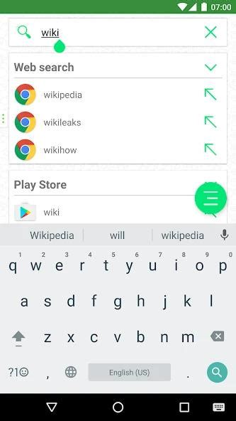 Image result for Android Quick Search Box