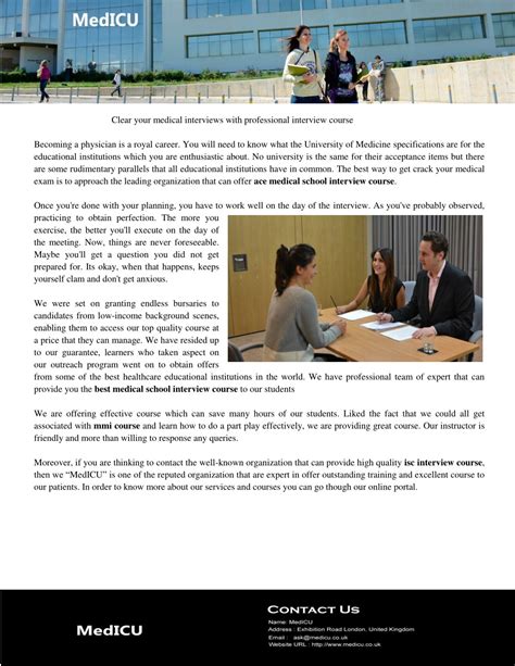 Clinical Director Interview Course 的图像结果