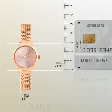 Shop online Zenith Classic Rosegold Watch with a Metallic Strap and ...