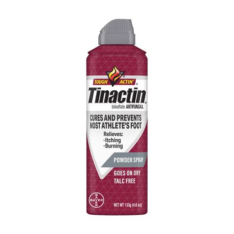 Buy Tinactin Athlete's Foot Antifungal Powder Spray, 4.6 oz from Dollar General - Instore