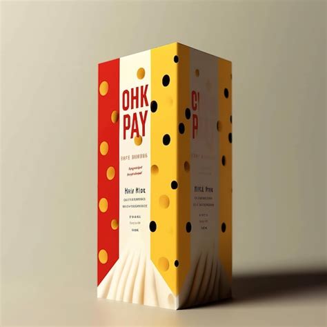 Packaging mockup | Premium AI-generated image