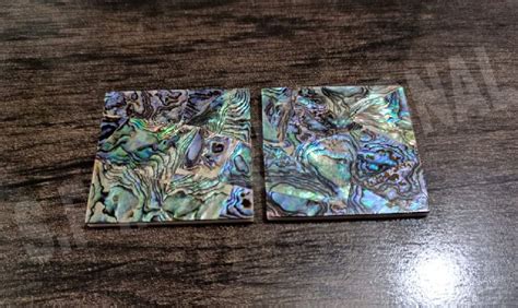 Mother Of Pearl Inlay Blanks - Manufacturer Exporter Supplier from ...