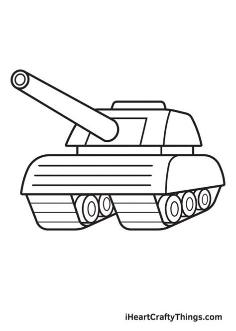 Image result for Tank Sketch Tutorial