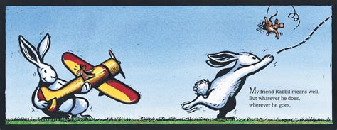 My Friend Rabbit: Rohmann, Eric, Rohmann, Eric: 9781596436633: Amazon ...