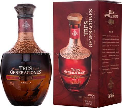 Sauza Tres Generaciones Anejo Tequila