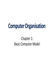 Image result for Basic Computer Model