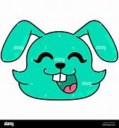 Image result for Bunny Head Silhouette