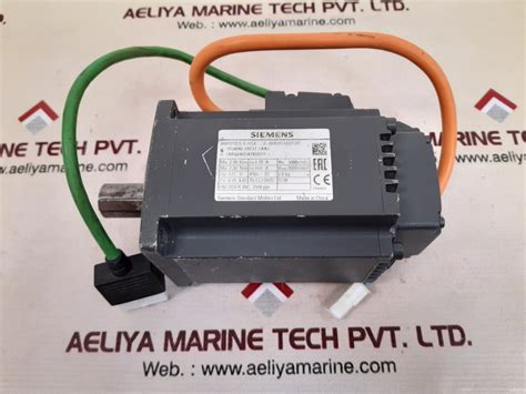 Siemens simotics s-1fl6 1fl6042-2af21-1aa1 servo motor – Aeliya Marine Tech