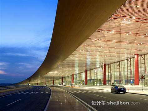 首都机场t2航站楼效果图集大全 – 设计本装修效果图