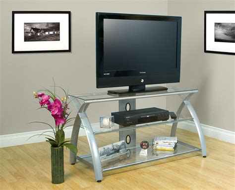 How To Put Glass Tv Stand Together at Ruby Hereford blog