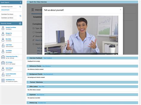 Spark Hire Example 的图像结果