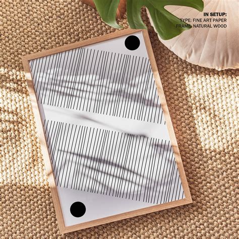 Pin 01: Buy Minimalist Geometric Art Paintings – Dessine Art