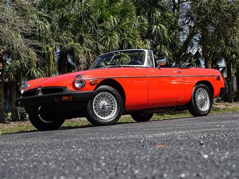1979 MG MGB | Survivor Classic Cars Services