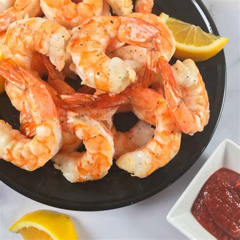 Nuwave Air Fryer Frozen Shrimp Recipe | Bryont Blog