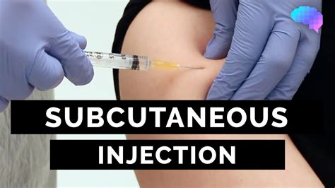 Image result for Subcut Injection OSCE