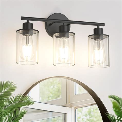 Snapklik.com : Aipsun Bathroom Vanity Light Farmhouse 3 Light Matte ...