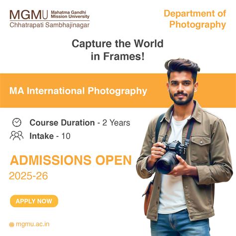 MGM University Admissions
