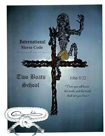 International Morse Code: Two Boats School (Turtle Town Marina ...