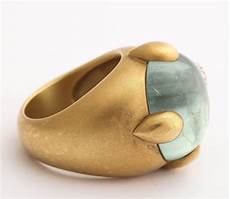 pomellato vintage vintage pomellato gold aquamarine and ring for pomellato vintage vintage pomellato gold aquamarine and ring for