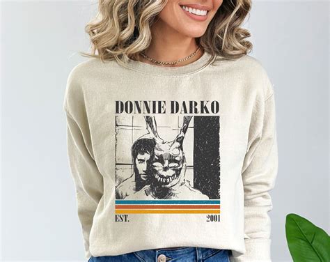 Donnie Darko Sweatshirt, Donnie Darko Hoodie, Donnie Darko Shirt ...