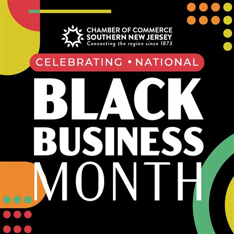 National Black Business Month - Chamber of Commerce Southern New Jersey ...