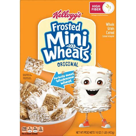 Mini Wheats Nutrition Facts Label | Besto Blog