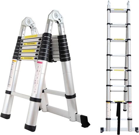 Image result for How to Use a Telescoping Ladder
