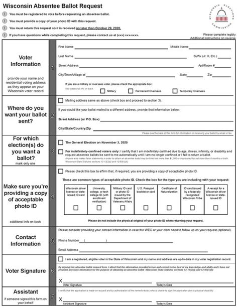 Example of Absentee Ballot Mailing 的图像结果