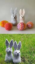 Image result for Easter Bunny Knitting Pattern