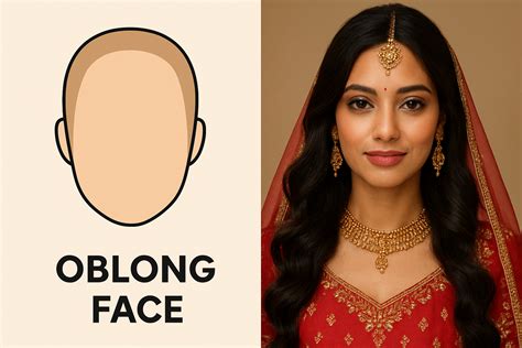 Top 6 Bridal Hairstyles for Every Face Shape