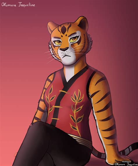 Kung Fu Panda - Tigress by OkumuraJaqueline on DeviantArt