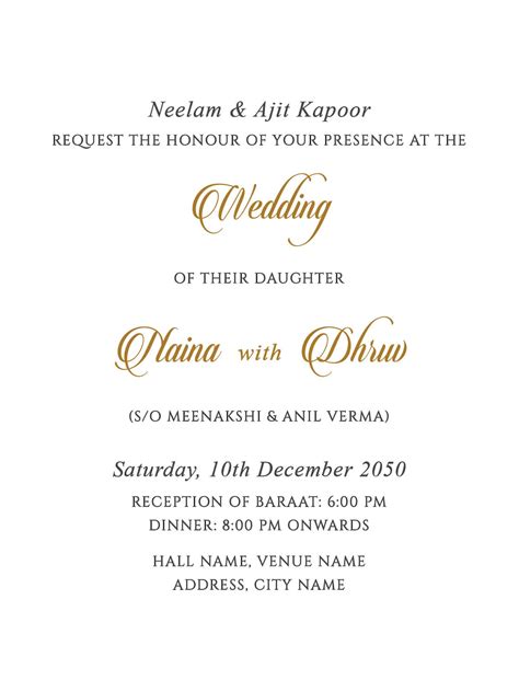 Celebrate Love with These 45+ Memorable Marriage Invitation Messages