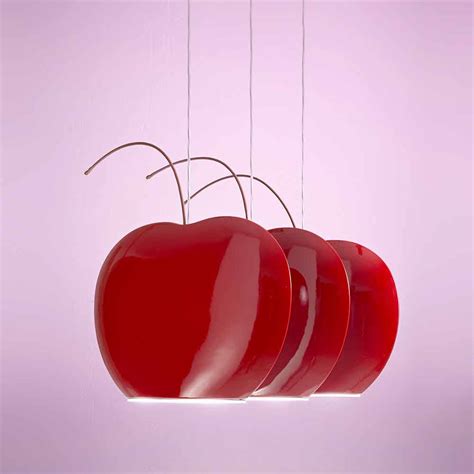 Ceramic Cherry Shape Suspension - Aldo Bernardi