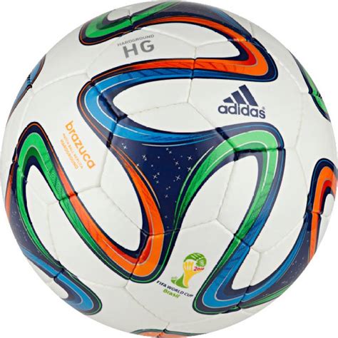 ADIDAS Brazuca Hard Ground Football - Size: 5 - Buy ADIDAS Brazuca Hard ...