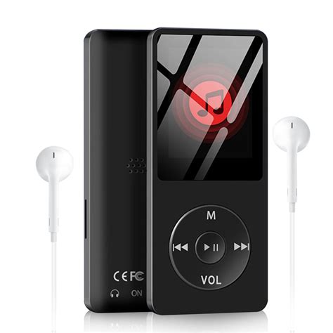 Portable Audio & Video Ridecle MP3 Player MP3 Player 16GB Portable ...