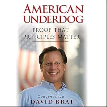 American Underdog: Proof That Principles Matter (Audio Download): David ...