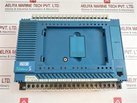 Imo Nexus5-20F0 Programmable Controller 100~240Vac 50/60 Hz – Aeliya ...