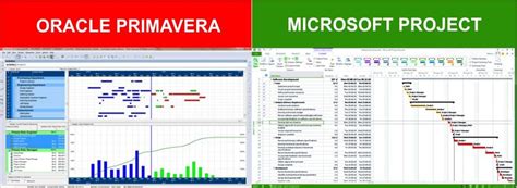 Image result for Primavera vs MS Project