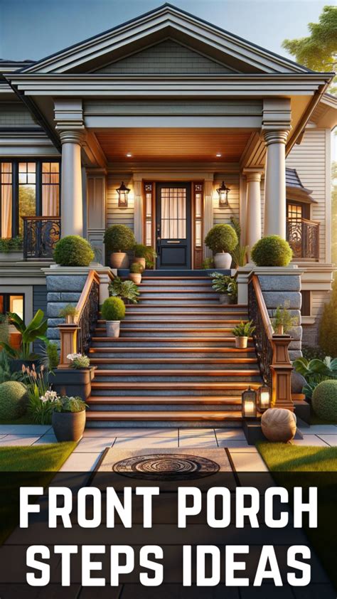 Building Front Porch Steps 的图像结果