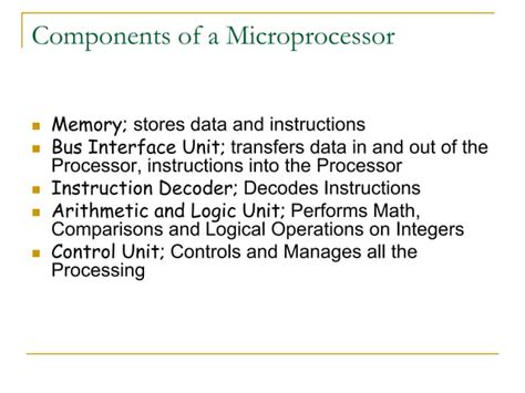 Image result for How Does Microprocessor Work