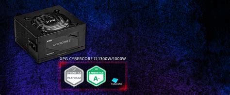 CYBERCORE II Modular Power Supply