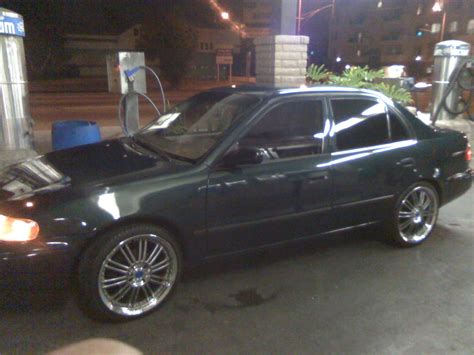 2000 Chevrolet Prizm