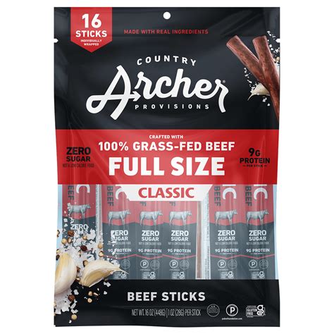 Classic Beef Stick – Country Archer Provisions