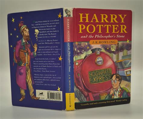 Harry Potter and the Philosopher's Stone 1997 1st/1st and Wand Used in the Films by J.K ...