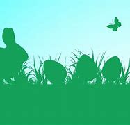 Image result for Easter Bunny Silhouette Vector