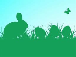 Image result for Easter Bunny Silhouette
